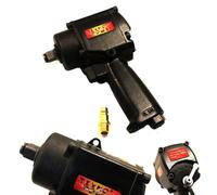 PISTOLA AVVITATORE SVITABULLONI PNEUMATICO 1/2'' 650nM AUTO PROFESSIONALE