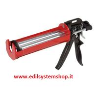 PISTOLA BOSSONG PER ANCORANTI CHIMICI DA 400 ML. PROFESSIONALE