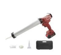 Pistola calafataggio a cordone a 6 velocità elettriche 800n 18 V Batteria a batteria a batteria a motore Dispositivo fai te riparazioni domestiche