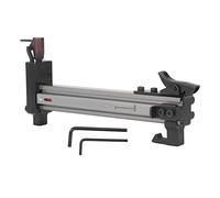 Pistola Chiodatrice Manuale, Strumento per Chiodare Dritto Semi Automatico con Alimentazione Automatica Efficiente, Robusta Lega di Alluminio e Percussore in Acciaio al Tungsteno,