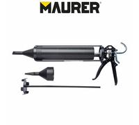 Pistola cilindrica a cilindro per materiale sciolto professionale 900 ml Maurer