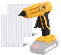 Pistola colla a batteria 20V per Makita,per fai da te, senza batteria