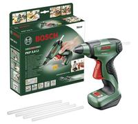 PISTOLA COLLA A CALDO A BATTERIA BOSCH HOME AND GARDEN PKP 3,6 LI 7 MM 3.6 V