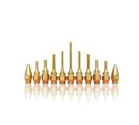 Pistola Colla a Caldo, Accessori for pistole for colla a caldo Ugello in rame puro Lungo corto Diametro piccolo di grande diametro(1.2x32mm(1pcs))