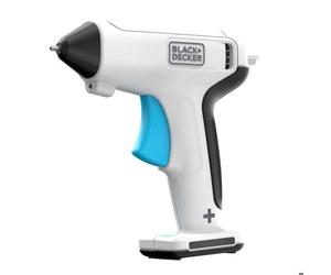 Pistola Colla a Caldo Black+Decker BCGL115-XJ 3,6V Wireless LED USB