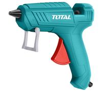 PISTOLA COLLA A CALDO ELETTRICA 100W TERMOCOLLANTE TOTAL