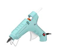 Pistola Colla a Caldo, Mini Pistola For Colla A Caldo Pistola For Silicone Ad Alta Temperatura Da 40 W, Progetti Fai Da Te, Riparazioni, Creazione Artistica, Con Stick Di Colla Da 7 Mm(Blue L 60W)