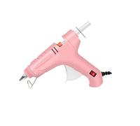 Pistola Colla a Caldo, Mini Pistola For Colla A Caldo Pistola For Silicone Ad Alta Temperatura Da 40 W, Progetti Fai Da Te, Riparazioni, Creazione Artistica, Con Stick Di Colla Da 7 Mm(Pink S 60W)