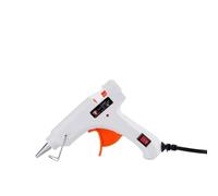 Pistola Colla a Caldo, Pistola for colla a caldo da 40 W con interruttore for colla stick da 7 mm Mini pistola a caldo for adesivo industriale strumento di riparazione for temperatura di calore elettr