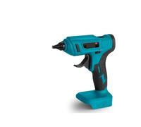 Pistola Colla a Caldo, Pistola for colla elettrica Hot Melt da 100 W Cordless Efficiente for uso domestico Pistola for colla for riparazione fai da te con 10 pezzi 11mm Colla Stic(2 Battery Plug)