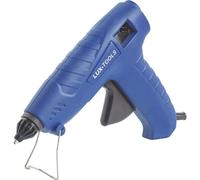 Pistola colla a caldo set LUX-TOOLS Classico 100 W Blu