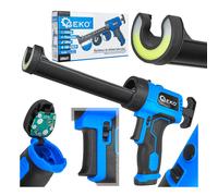 Pistola colla automatica a led a batteria per applicare siliconi e masse fino a 300ml