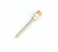 pistola colla caldo, 2 pezzi ugelli for pistola for colla a caldo di diametro grande e piccolo 2,0x70 mm 3,0x50 mm 2,0x50 mm ugello for pistola for colla lungo e corto in rame puro((2pcs)3.0x70mm)