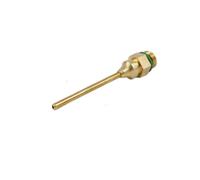 pistola colla caldo, Accessori for pistola for colla a caldo Ugello in rame puro Lungo Corto Piccolo Foro Grande Diametro 1,2x32mm 1,0x40mm con chiave inglese(1.5x70mm(1pcs))