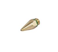 pistola colla caldo, Accessori for pistola for colla a caldo Ugello in rame puro Lungo Corto Piccolo Foro Grande Diametro 1,2x32mm 1,0x40mm con chiave inglese(1.5x32mm(1pcs))