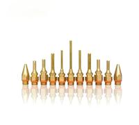 pistola colla caldo, Accessori for pistola for colla a caldo Ugello in rame puro Lungo Corto Piccolo Foro Grande Diametro 1,2x32mm 1,0x40mm con chiave inglese(2.0x70mm(1pcs))