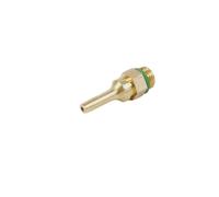 pistola colla caldo, Accessori for pistola for colla a caldo Ugello in rame puro Lungo Corto Piccolo Foro Grande Diametro 1,2x32mm 1,0x40mm con chiave inglese(2.0x38mm(1pcs))