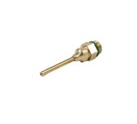 pistola colla caldo, Accessori for pistola for colla a caldo Ugello in rame puro Lungo Corto Piccolo Foro Grande Diametro 1,2x32mm 1,0x40mm con chiave inglese(1.2x32mm(1pcs))