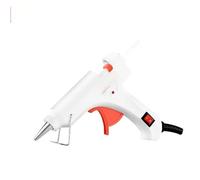 pistola colla caldo, Mini pistola for colla a caldo 30-150W pistola for colla ad alta temperatura for fai da te, progetti, riparazioni domestiche rapide e arti creative(60W)