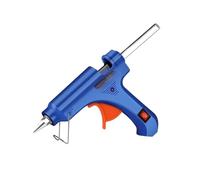pistola colla caldo, Mini pistola for colla a caldo 30/40/80W, pistola for silicone ad alta temperatura, progetti fai da te, riparazioni, creazione artistica(Blue,60w)