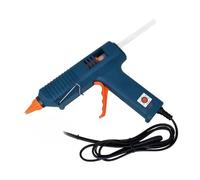 pistola colla caldo, Pistola for colla a caldo da 150 W con controllo della temperatura for uso domestico, fai da te, industriale, produzione, stick di colla da 11 mm, ugello in rame puro