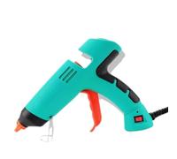 pistola colla caldo, Pistola for colla a caldo professionale di livello industriale, asta di colla, pistola for colla a caldo(80w)