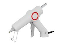 pistola colla caldo, Pistola for silicone bianco caldo da 150 W, pistola for colla a caldo, strumenti fai da te for riparazioni elettroniche fatte a mano
