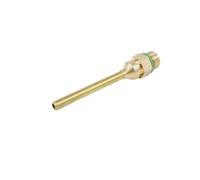pistola colla caldo, Ugelli for pistola for colla in rame puro, foro piccolo, lungo, grande diametro 1,5x32 mm, 1,0x40 mm, 2,0x50 mm, 3,0x70 mm(3.0x70mm)