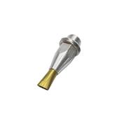 pistola colla caldo, Ugello di grande diametro da 20 mm, 30 mm, 40 mm, ugello in alluminio for pistola for colla a caldo, spruzzo su ampia area, chiave 1 pz/lotto(6.0 * 45mm)