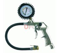 PISTOLA COMPRESSORE GONFIAGGIO OMOLOGATA art. 25 DE MANOMETRO ø 60