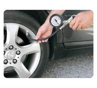 PISTOLA COMPRESSORE PER GONFIAGGIO PNEUMATICI CON MANOMETRO GOMME AUTO RUOLOTTE