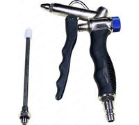 PISTOLA COMPRESSORE SOFFIAGGIO ARIA COMPRESSA REGOLATORE DI FLUSSO CONDOR