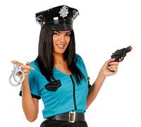 PISTOLA CON MANETTE IN PLASTICA