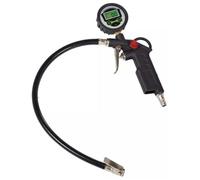 Pistola con manometro digitale per gomme pressione fino a 13 bar Einhell