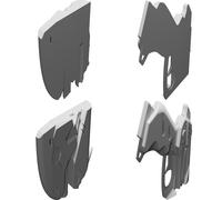 Pistola D.Va Replica Prop per Cosplay Overwatch Kit 4 Pezzi Stampato 3D