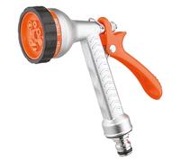 RUBINETTO CLABER PORTA GOMMA DA 1/2M CON DEVIATORE DA 3/4M MOD.METAL JET - 9625