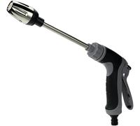 Pistola da giardino ad alta pressione Turbo Washer, pistola ad acqua ad alta pressione con flusso d'acqua regolabile, tubo da giardino, pistola a spruzzo per irrigazione da giardino, lavaggio auto