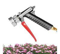 Pistola Da Irrigazione | Ugello Ad Alta Pressione Per Tubo,Connettore Rapido Flessibile Antiscivolo Estensione 2 Modalità Regolabile per Auto Esterno Veicolo Terrazza Giardino