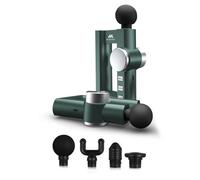 Pistola da massaggio MISURA MB2 con funzione di riscaldamento profondo-ALPINE GREEN