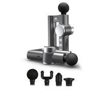 Pistola da massaggio MISURA MB2 con funzione di riscaldamento profondo-GRAPHITE