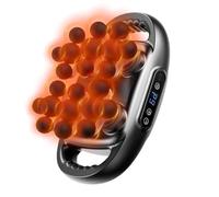 Pistola da massaggio per tessuti profondi 8/12/16/24, pistola per massaggio muscolare potente portatile con 9 modalità e 9 impostazioni di velocità, massaggiatore senza fili per alleviare il dolore