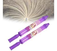 Pistola D'acqua Pirotecnica, Giocattoli Con Spruzzi Ad Alta Pressione, Giocattolo Con Spruzzi D'acqua in Stile Fuochi D'artificio Per Il Bagno, La Piscina, L'intrattenimento Delle Feste (2pcs-Purple)