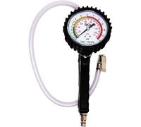 PISTOLA GONFIAGGIO PNEUMATICA PER GOMME AUTO MOTO BICI PNEUMATICI CON INDICATORE