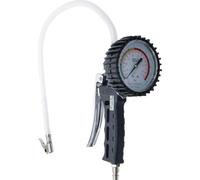 PISTOLA GONFIAGGIO PNEUMATICA PER GOMME AUTO MOTO BICI PNEUMATICI CON INDICATORE