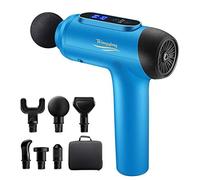 pistola de masaje facciale masajeador de cuerpo completo para pérdida de peso moldeador eléctrico alivia el dolor muscolare-Blu_1
