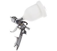 EINHELL 4133030 - Pistola a spruzzo per verniciare, professionale, serbatoio di fl