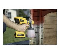 Pistola de pintura - WAGNER - Universal Sprayer W600 Flexio 18V - de ajuste continuo, 0-500 ml/min - 2 vasos y boquillas