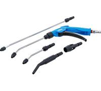 Pistola de soplado | con 5 accesorios - NUOVO