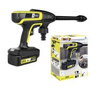 pistola detergente a pressione per bambini karcher khb 6 - replica con getto d’acqua