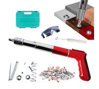 Pistola di ancoraggio da parete, professionale, robusta ed efficiente, strumento di fissaggio manuale per blocchi, tavole in legno, rivestimenti, recinzioni, terrazze